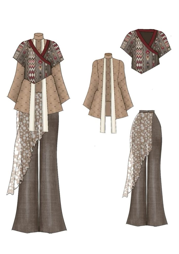 Tips Memilih Pola Baju dan Motif Fashion yang Bikin Langsing