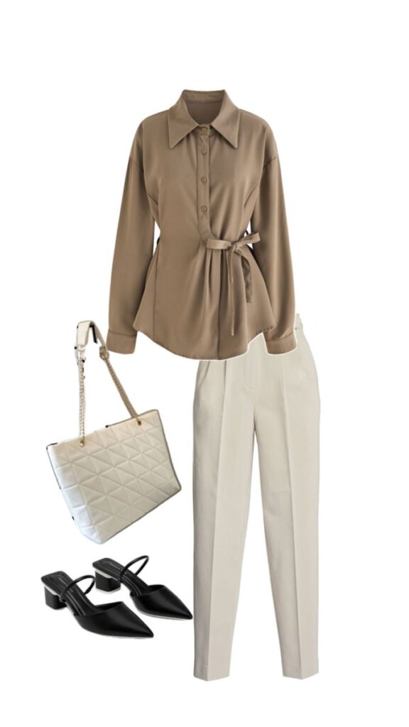 Inspirasi Outfit Kerja Remote: Fashion Nyaman & Stylish