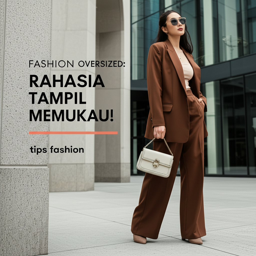 Fashion Oversized: Rahasia Tampil Memukau!