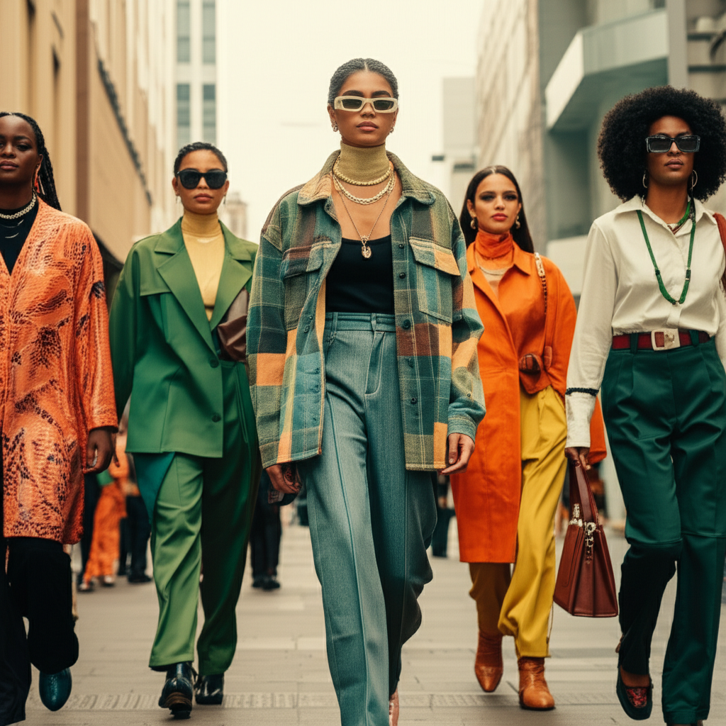 Street Style 2025: Tren Fashion Paling Memukau, Wajib!