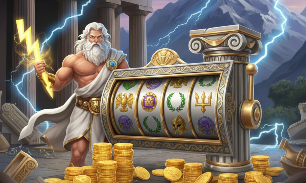 Slot Zeus: Game Slot Bertema Mitologi Yunani